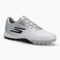 Кросівки футбольні чоловічі SKECHERS Razor 1.5 Academy TF white/silver