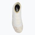 Кросівки футбольні дитячі SKECHERS Skx 1.5 Youth High Jr FG white/gold 5