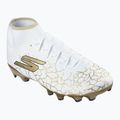 Кросівки футбольні чоловічі SKECHERS Razor 1.5 Academy FG white/gold 8