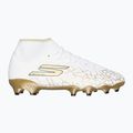 Кросівки футбольні чоловічі SKECHERS Razor 1.5 Academy FG white/gold 9