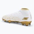 Кросівки футбольні чоловічі SKECHERS Razor 1.5 Academy FG white/gold 3