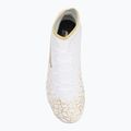 Кросівки футбольні чоловічі SKECHERS Razor 1.5 Academy FG white/gold 5