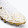 Кросівки футбольні чоловічі SKECHERS Razor 1.5 Academy FG white/gold 7