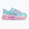 Кросівки дитячі SKECHERS Play Scene Fun Squad turquoise 2