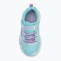 Кросівки дитячі SKECHERS Play Scene Fun Squad turquoise 5