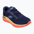 Кросівки чоловічі SKECHERS Arch Fit 2.0 navy leather/multi trim 2