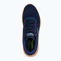 Кросівки чоловічі SKECHERS Arch Fit 2.0 navy leather/multi trim 5