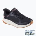 Кросівки жіночі SKECHERS Bobs Squad 4 Staple Look black