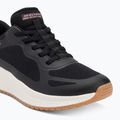Кросівки жіночі SKECHERS Bobs Squad 4 Staple Look black 7