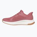 Кросівки жіночі SKECHERS Bobs Squad 4 Staple Look rose 3