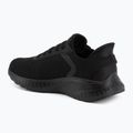 Кросівки чоловічі SKECHERS Bobs Squad Chaos Solid Step black 3