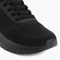 Кросівки чоловічі SKECHERS Bobs Squad Chaos Solid Step black 7