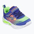 Кросівки дитячі SKECHERS Flex-Glow Ultra blue/mint 9