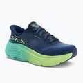 Кросівки для бігу жіночі SKECHERS Max Cushioning Endeavour Hallandale navy/lime