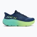 Кросівки для бігу жіночі SKECHERS Max Cushioning Endeavour Hallandale navy/lime 2
