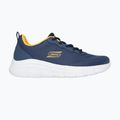 Кросівки чоловічі Skechers Bobs Sport B Flex Icy Edge navy 2