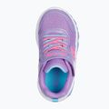 Кросівки дитячі SKECHERS Play Scene Fun Squad purple/multi 5