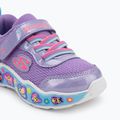 Кросівки дитячі SKECHERS Play Scene Fun Squad purple/multi 7