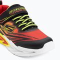 Кросівки дитячі SKECHERS Flex-Glow Ultra black/red 7