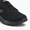 Кросівки чоловічі Skechers Track Leshur black 7