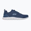 Кросівки чоловічі Skechers Track Leshur blue 2