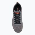 Кросівки чоловічі Skechers Track Leshur charcoal/orange 5