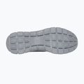 Кросівки чоловічі Skechers Track Leshur charcoal/orange 4