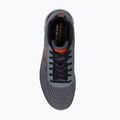 Кросівки чоловічі Skechers Track Leshur charcoal/orange 5