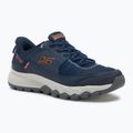 Кросівки чоловічі SKECHERS Dynamite At Escapar navy/orange
