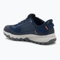 Кросівки чоловічі SKECHERS Dynamite At Escapar navy/orange 3