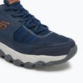 Кросівки чоловічі SKECHERS Dynamite At Escapar navy/orange 7