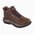 Взуття чоловіче SKECHERS Santoro Relic brown