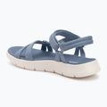 Сандалі жіночі SKECHERS Go Walk Flex Sandal Sublime blue 3