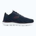 Кросівки чоловічі SKECHERS Summits Torre navy/red 2