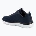 Кросівки чоловічі SKECHERS Summits Torre navy/red 3