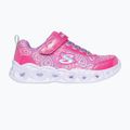 Кросівки дитячі SKECHERS Heart Lights Boogie Love hot pink/multi 2