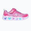 Кросівки дитячі SKECHERS Heart Lights Boogie Love hot pink/multi 3