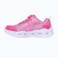 Кросівки дитячі SKECHERS Heart Lights Boogie Love hot pink/multi 4