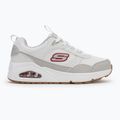 Кросівки дитячі SKECHERS Uno Retro Groove white/gray 2