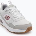 Кросівки дитячі SKECHERS Uno Retro Groove white/gray 7