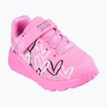 Дитяче взуття SKECHERS Uno Lite Love Levitate 314078N hot pink/multi