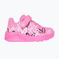 Кросівки дитячі SKECHERS Uno Lite Love Levitate hot pink/multi 2
