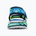 Сандалі дитячі SKECHERS Mega Splash black/blue/lime 6