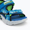 Сандалі дитячі SKECHERS Mega Splash black/blue/lime 7