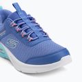 Кросівки дитячі SKECHERS Microspec Max Color Trifecta blue/multi 7