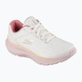 Кросівки для бігу жіночі SKECHERS Go Run Consistent 2.0 Mile Marker natural pink 8