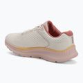 Кросівки для бігу жіночі SKECHERS Go Run Consistent 2.0 Mile Marker natural pink 3