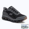 Кросівки чоловічі SKECHERS Glide-Step Sole Glover Peak black/charcoal