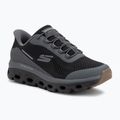 Кросівки чоловічі SKECHERS Glide-Step Sole Glover Peak black/charcoal