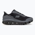 Кросівки чоловічі SKECHERS Glide-Step Sole Glover Peak black/charcoal 2